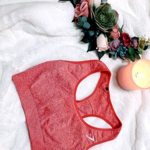 Pink GymShark Sports Bra